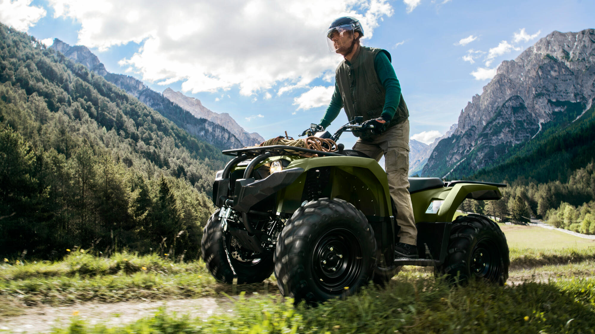 YFM450FWB